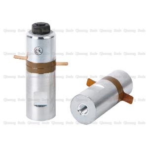 Micro Ultrasonic Piezo Transducer For Welding With 2 PCS Ceramics CE Certificati