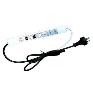 Slim LED Waterproof Power Supply IP67 SAA Constant Voltage For Strip Light