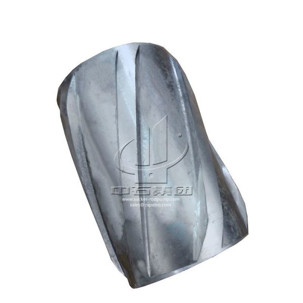 Corrosion Resistance Spiral Glider Centralizer High Tensile 30 Degree Beveled