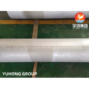 ASTM A358 CL1 TP316L Welded Stainless Steel Pipe for Offshore Industry