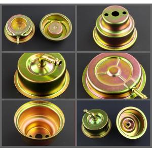 High Precision Deep Drawn Aluminum Metal Stamping Parts in Various Sizes for OEM