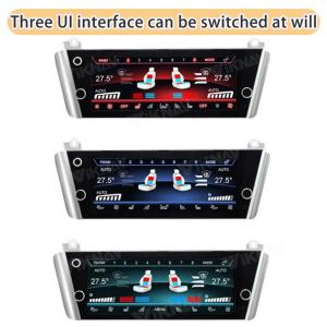 Viknav Car Climate Control For BMW 5 Series GT 2010-2017 AC Panel Touch Board