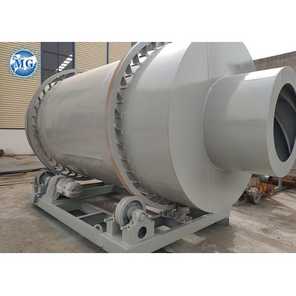 Quality 10T/H Rotary Sand Drum Dryer Machine With Sieving Machine wholesale
