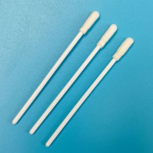 8cm PP Stick Round Foam Tip Surface Sampling Swab Environmental Control Specimen