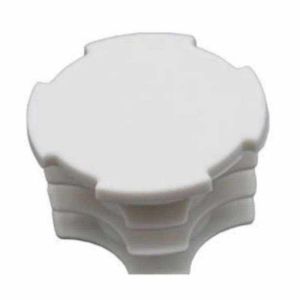 DYP43-01 Plastic Pipe Plugs End Cap for OD 43mm Lean Pipe and Aluminum Pipe