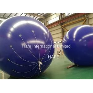 Inflatable Giant Floating Led Lighting Balloons , Pvc Light Up Balloons