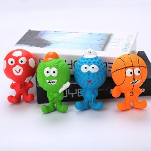 Squeaky Latex Rubber Chicken Interactive Dog Pet Toys 40g Rubber Chew Toys For