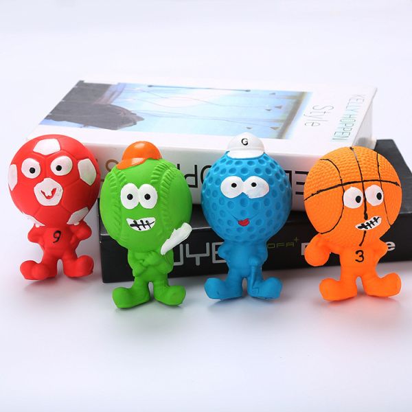 Quality Squeaky Latex Rubber Chicken Interactive Dog Pet Toys 40g Rubber Chew Toys For Puppies wholesale