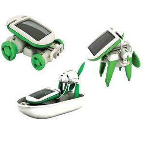 6 in 1 Solar Powered Robot