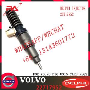 22717952 Common Rail Diesel Fuel Injector BEBE5L17001 22479125 For Engine Parts