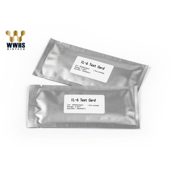 Quality IL-6 Diagnostic Kit For Interleukin-6 Rapid Test Kit 25t IFA IVD CE FDA In Human Whole Blood wholesale
