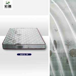 Landscape Design 215cm Polyester Pongee Fabric allergy proof