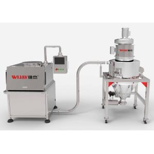 Safe Micro Ingredient Dosing System Compliant with Industry Standards Ensuring Operation and Minimizing Contamination Risks