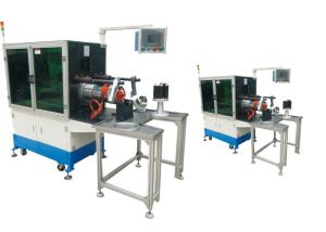 Cheap SGS Audit Winding Inserting Machine , CNC Servo Motor Stator Coil Insertion Machine for sale