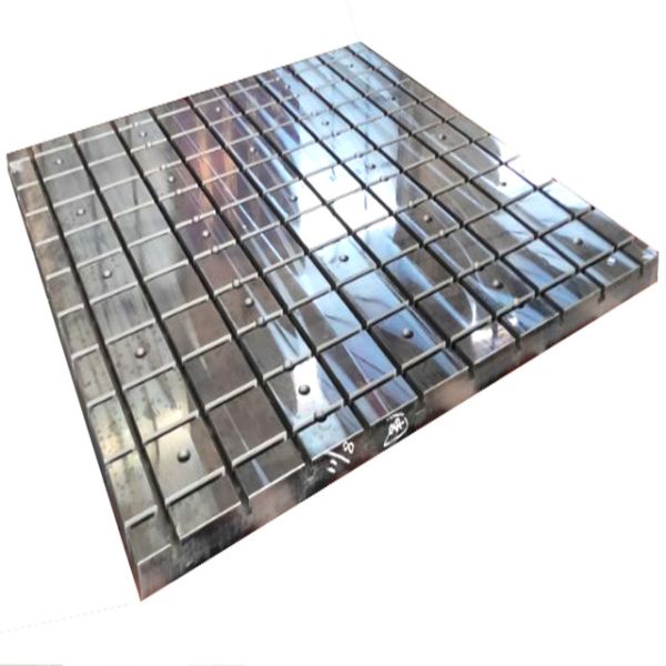 Quality Heavy Duty 200HB T Slot Base Plate 2000 X 2000 MM Stable Performance wholesale