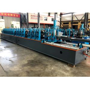 Storage Shelf Beam Rack Cable Tray Roll Forming Machine Hydraulic Mould Cutting