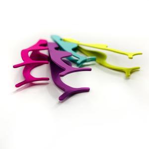 High Durability Fake Lash Tweezers , Plastic Material Private Label Tweezers