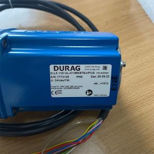 Germany Durag Flame Detector D-LX 110 UL-C1 / M5 / 87Ex / PCG Flame Monitor