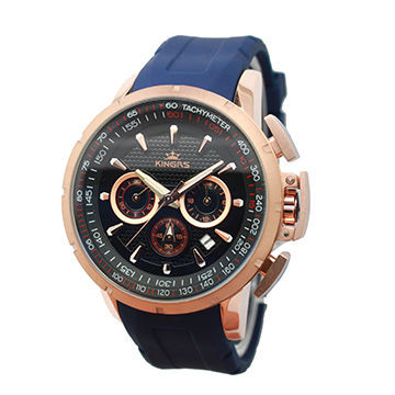 Quality 316L Multifunction Wrist Watch Quartz Analog Dual Time Watches wholesale