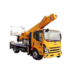 JMC Single Row Wide Body Cab Aerial Work Platform Lifting Lorry jmc Truck