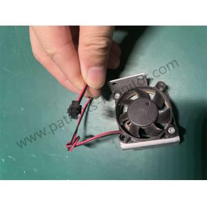 Edan F6 Fetal Monitor Fan RDL4010B 12V 0.06A Silver Color with Cable Good