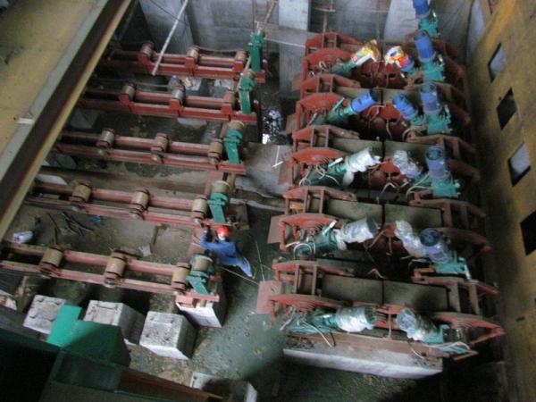 Flame Cutting Continue Casting Machine With Cross Sliding Function , R8M 3