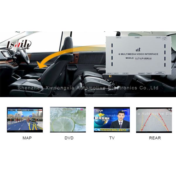 Quality Right - Hand Drive Video Decoder with Navigation system AIO wholesale