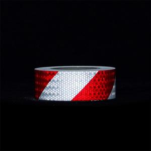 Crystal Lattice Reflective Film Self Adhesive Warning Reflective Sheeting