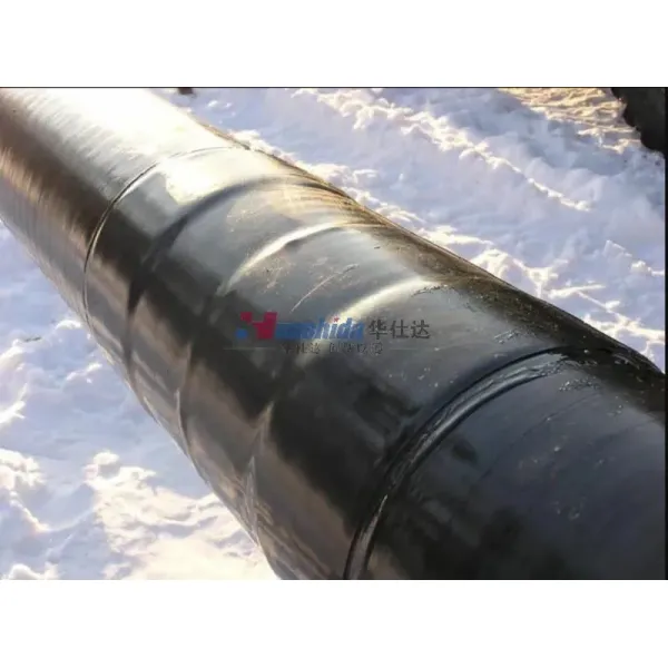 HDPE Heat Shrinkable Sleeve Production and Adhesive Coating Line Thickness 1.5-3.5 mm