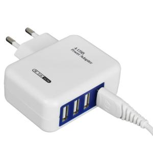 Portable USB Wall Charger EU/US/UK/AUS Socket Standard UL CB Certified