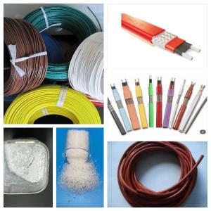 FDA Compliant White FEP Powder , Fluorinated Ethylene Propylene Resin