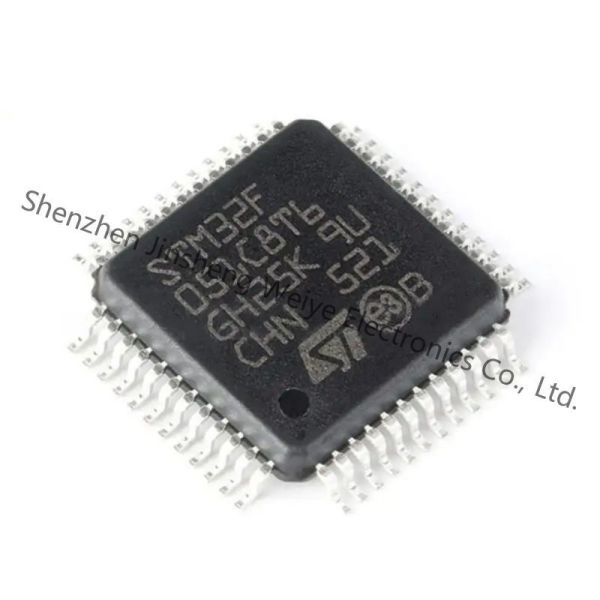 STM32F051C8T6 ARM Microcontroller - MCU 32-Bit ARM Cortex M0 64 Kbytes 2.0 - 3