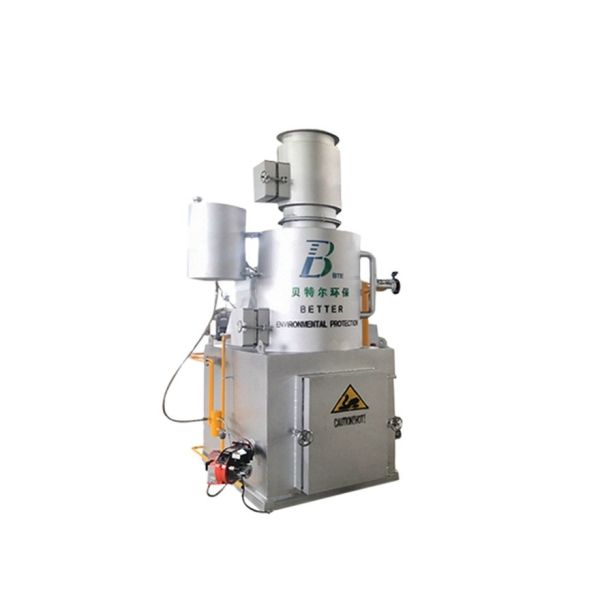 Quality Pet Crematorium Incinerator For Bio Waste Disposal And Waste Management wholesale