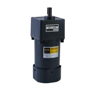 IP44 Rated AC Gear Motor With 1400-1700rpm Input Speed And 100MΩ Min Insulation