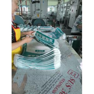 80GSM PP Woven Cement Bag 50kg Self-Closing Moisture Proof