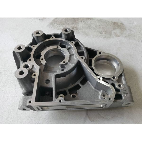 Quality Powder Coated Pressure Die Casting Mould New Energy End Cover wholesale