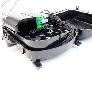 KEXINT IP65 16 Ports Optical Fiber Splice Closure Distribution Joint Box Wall