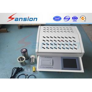 Cheap Oil Dissipation Factor Power Testing System , 200PF Electrical Test Equipment for sale