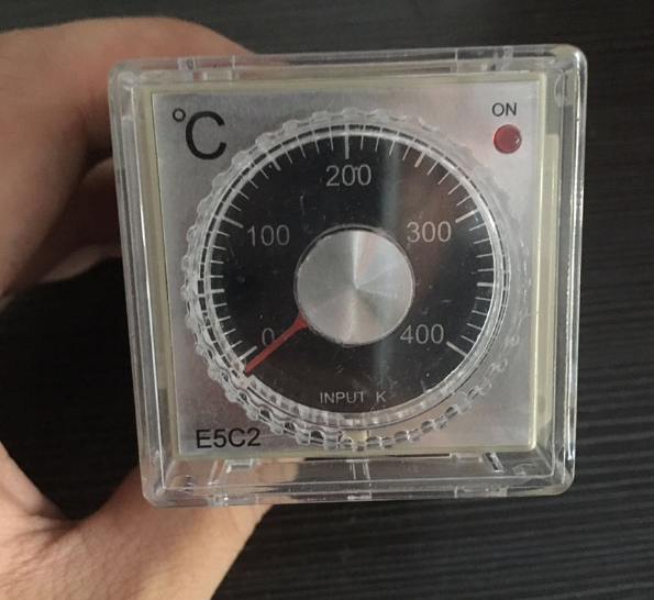 E5C2 220VAC 0-399C E5C2 PID Digital Temperature Controller With Relay Output