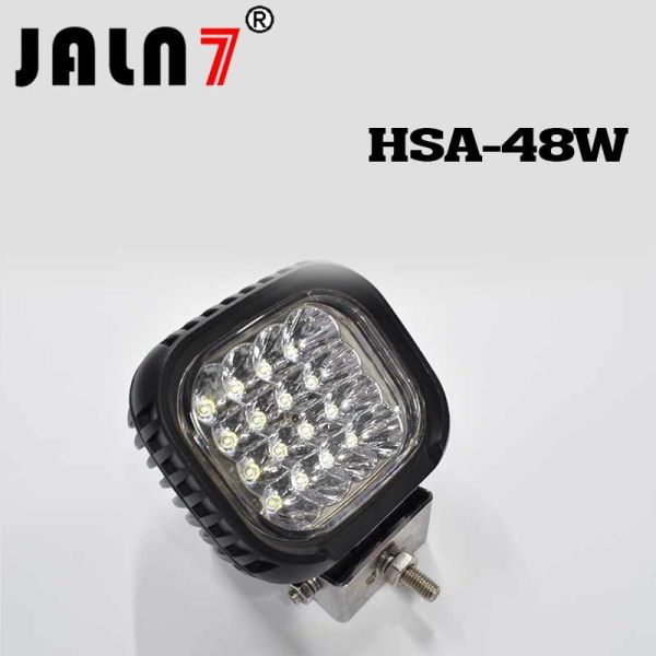 Led Work Light JALN7 48W Car Driving Lights Fog Light Off Road Lamp Car Boat Truck SUV JEEP ATV Led Light