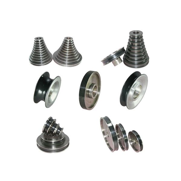 Wire Drawing Machine Parts Stepped Cone Pulley Corrosion Resistance