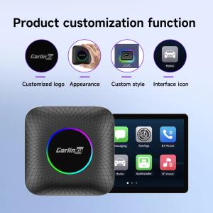 Android Box USB 64Gb Wireless Adapter Carplay Mouse Remote Control Ai Box
