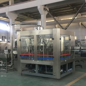 PET Plastic Bottles Mineral Water Filling Machine , Automatic Bottling Machine