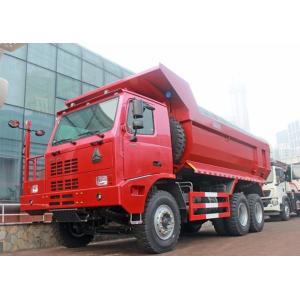 China Sinotruk Howo 371hp Mining Dump Truck Off Road 70t Payload on sale