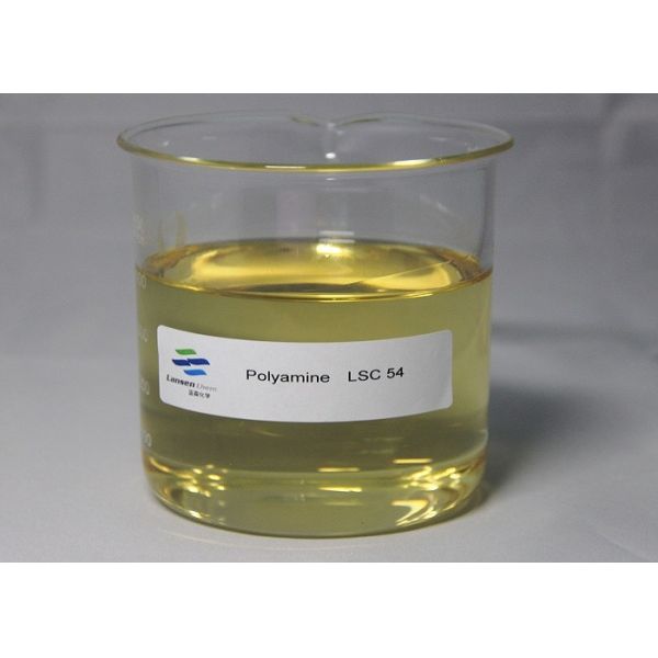 Chemical Auxiliary Agent 42751-79-1 Cationic Polyelectrolyte Polyamine For Drilling Purity 50±1% type LSC 51-55