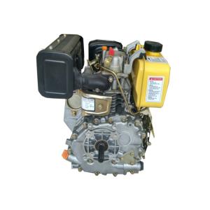 Hand start 1 cylinder high performance diesel engines air cooled