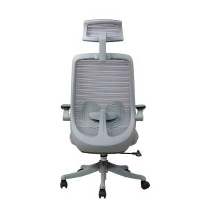 Butterfly Mechanism High Back Adjustable Chair PA6 GF30 With Headrest