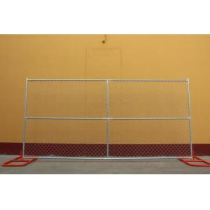 6ft x 12ft ,8ft x 12ft, 4ft x 12ft temporary chain link fence mesh 2"x2"/(50mm x