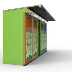 Multi Circle RVM 745 RVM Reverse Vending Machine Power Power