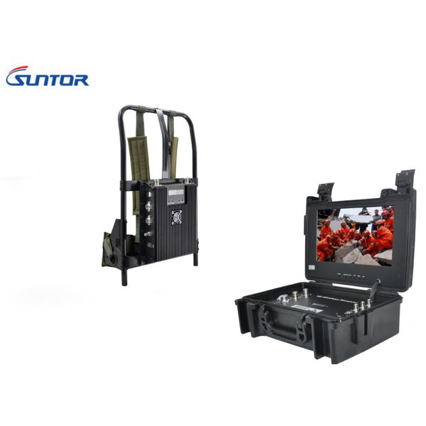 Nlos Firefighting Application Wireless Av Transmitter Hd Supporting 5 Hours